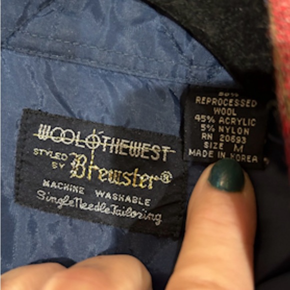 Wool of the west Fine Dress Shirt - Picture 3 of 3